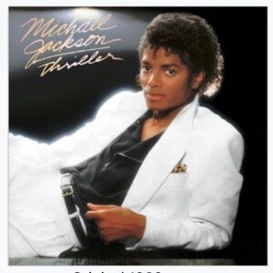 Michael Jackson - Thriller CD